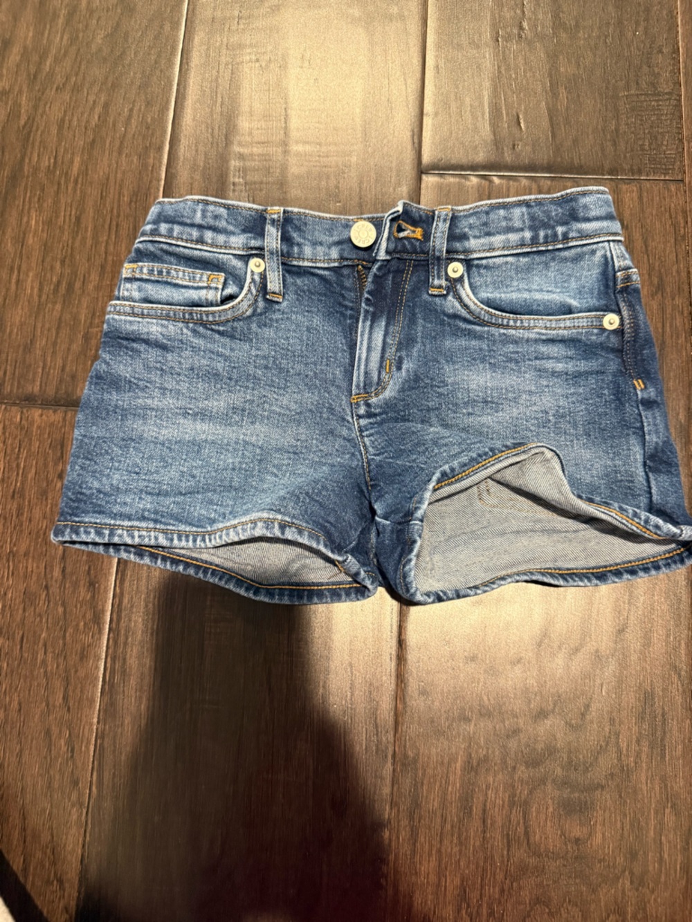 Crewcuts Classic Blue Denim Women's Shorts